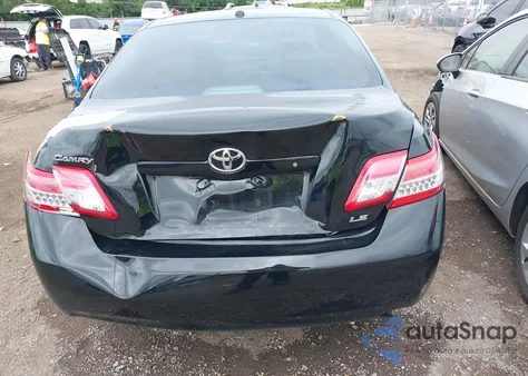 2011 Toyota Camry Le из США, поврежденный, VIN 4T4BF3EK6BR101608